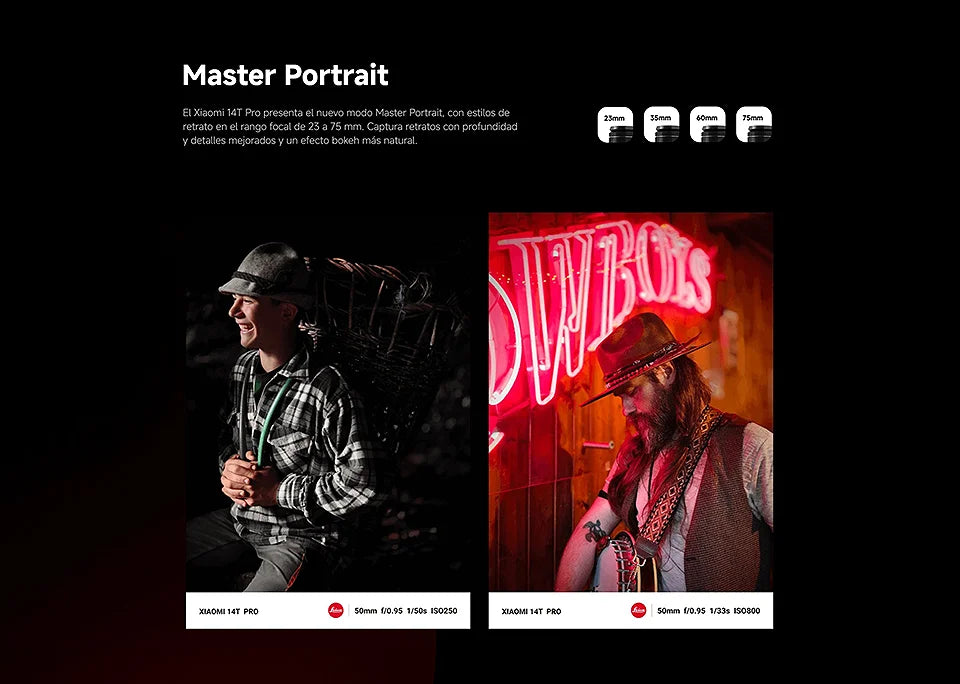 Smartphone Xiaomi 14T Pro 5G NFC