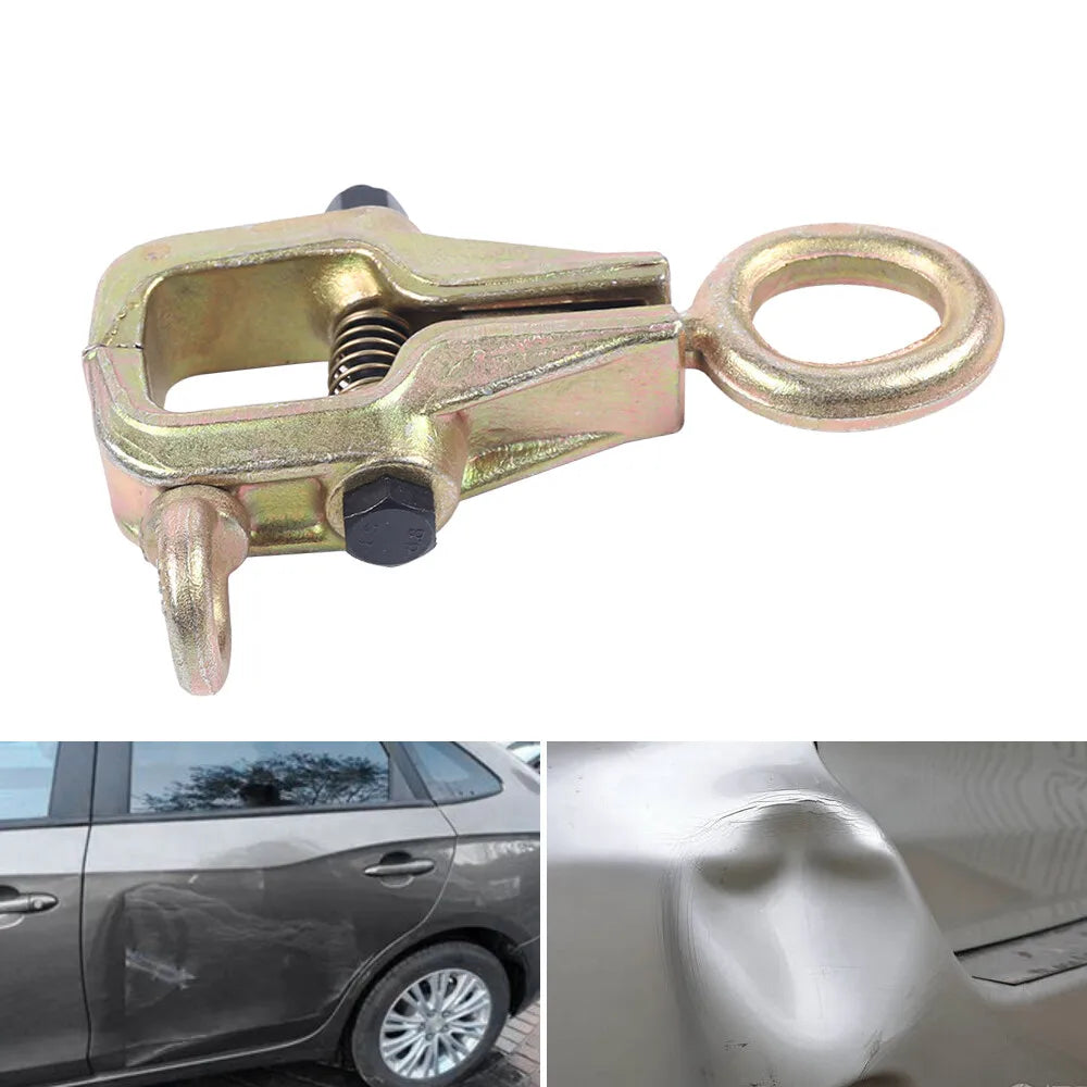 Two-Way Self-Tightening Auto Body Pull Clamp