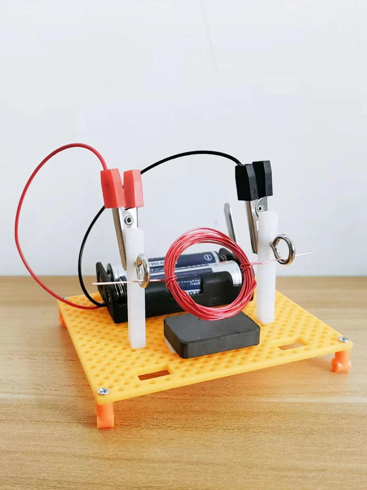Electromagnetic Motor STEM Demonstration Toy