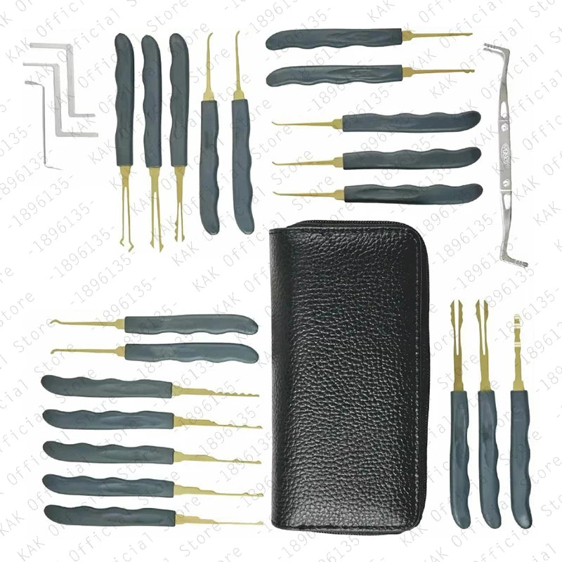 24-Piece Locksmith Practice Tool Set