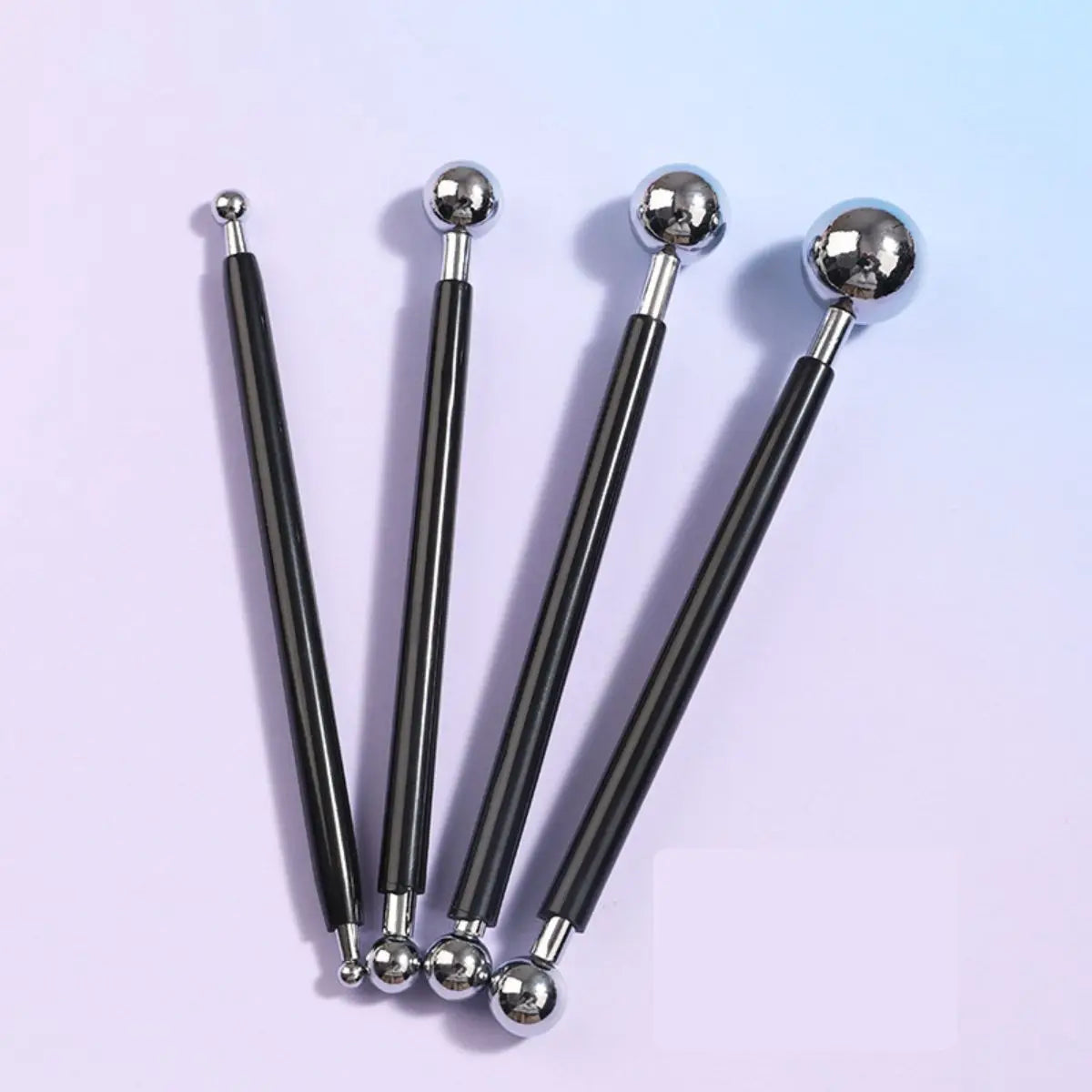 Four-Piece Clay Sculpting Tool Set