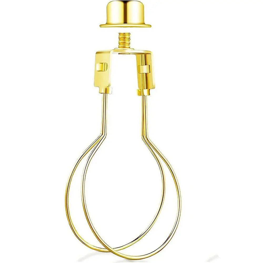 Spirbryl-clip lampeskærm-adapter, udvalgt metalfinish