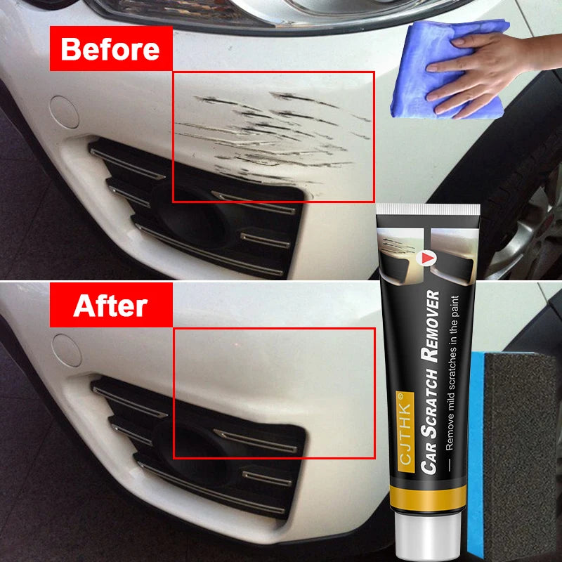 Полираща смес за автомобилна боя