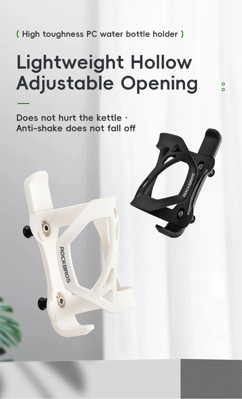 Lightweight Bicycle Water Bottle Cage Under 75g ABS+PC Holder