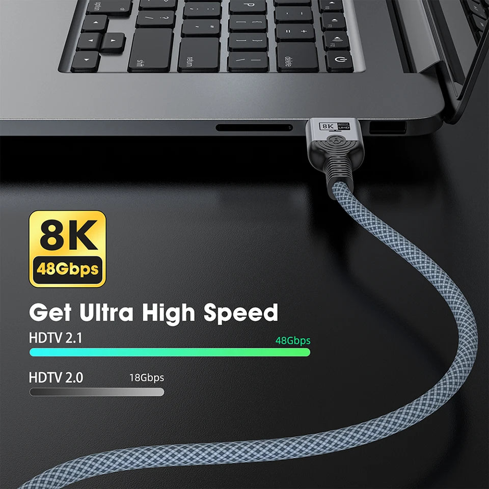 HDMI 2.1 Cable - Length Options