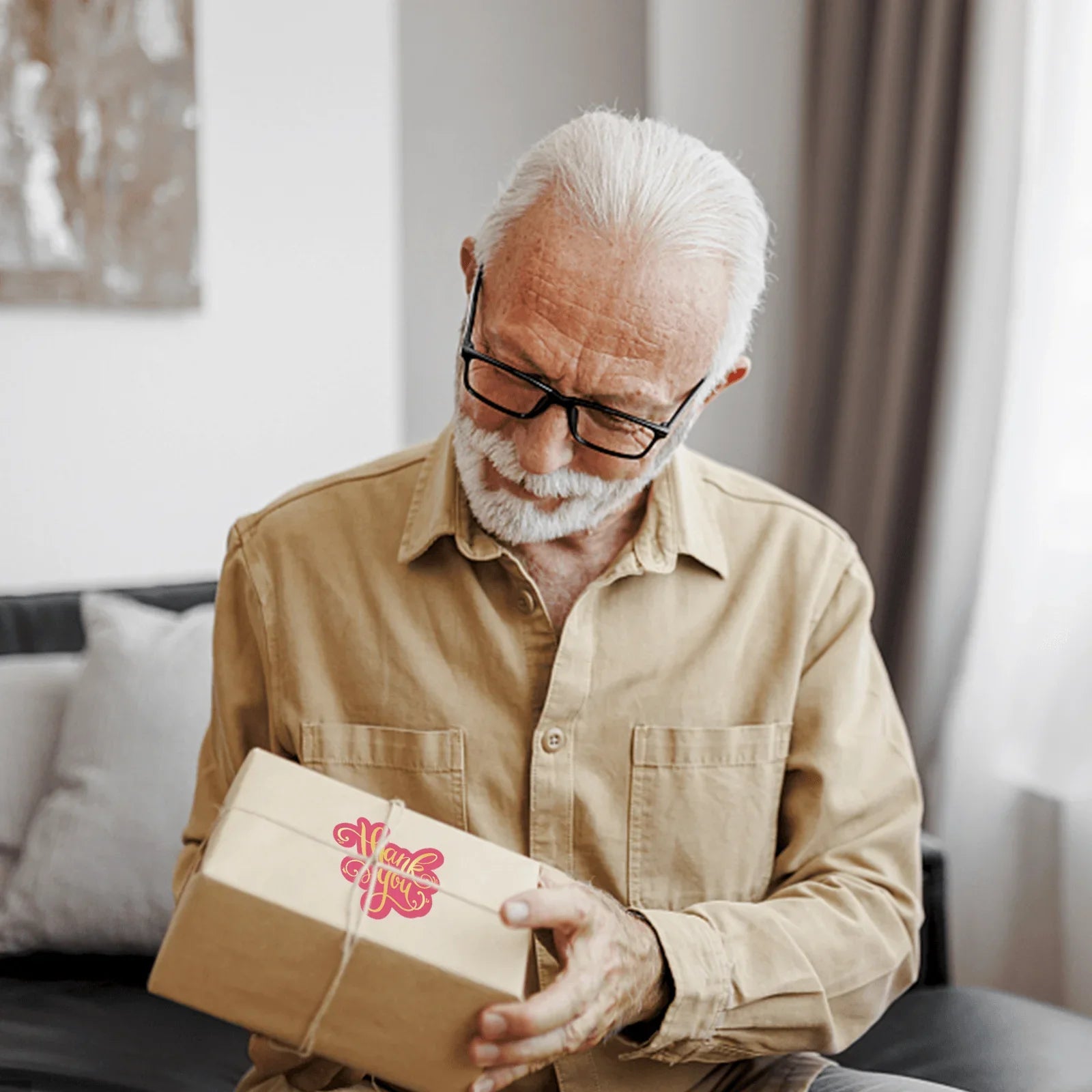 100 kom jedinstvenih ružičastih kartica za zahvalnicu za mali posao