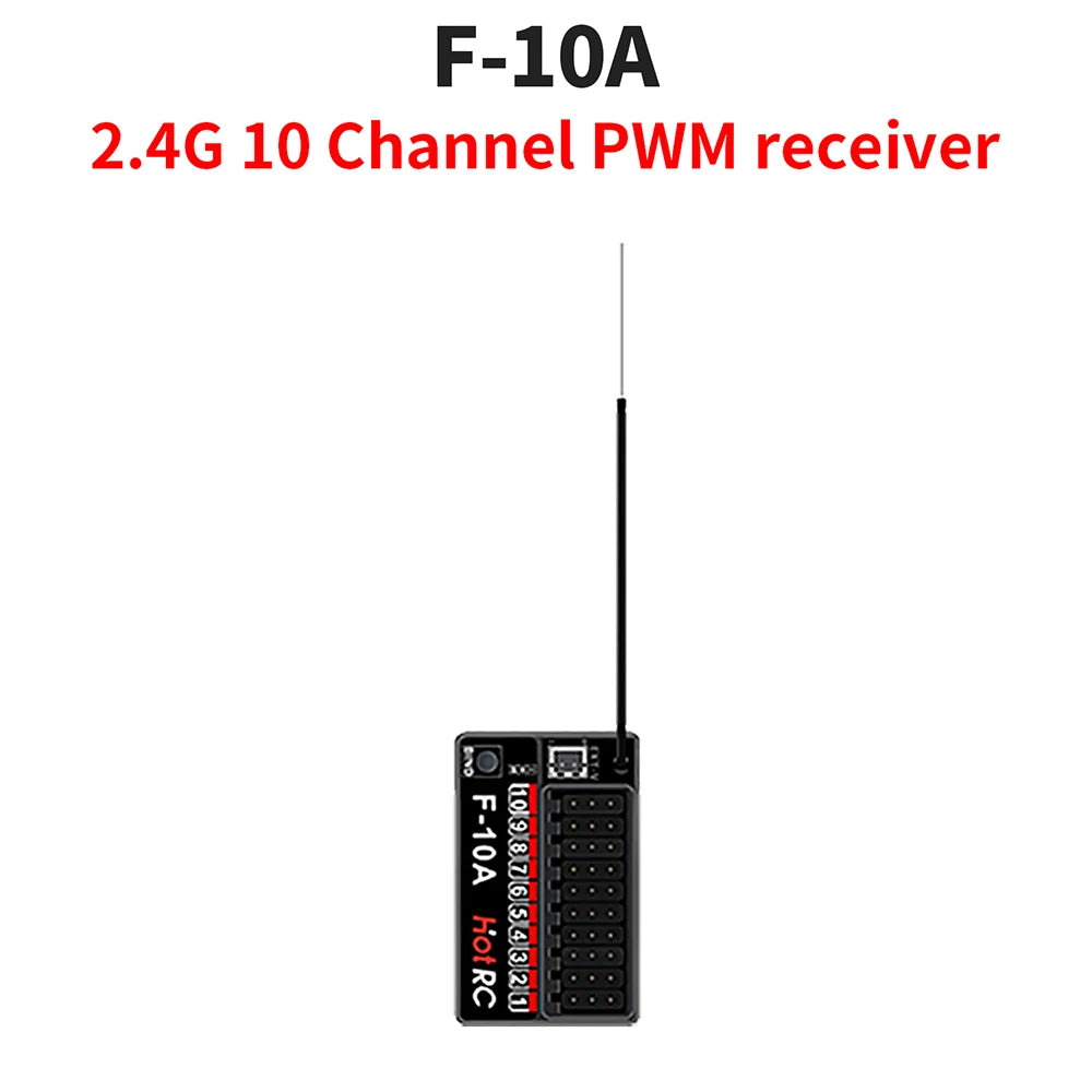 HT-8A / HT-10A 2.4GHz RC radijski sustav - opcije
