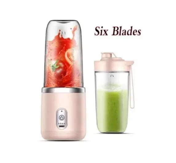 Bærbar blenderflaske, 6 blade, 150 W