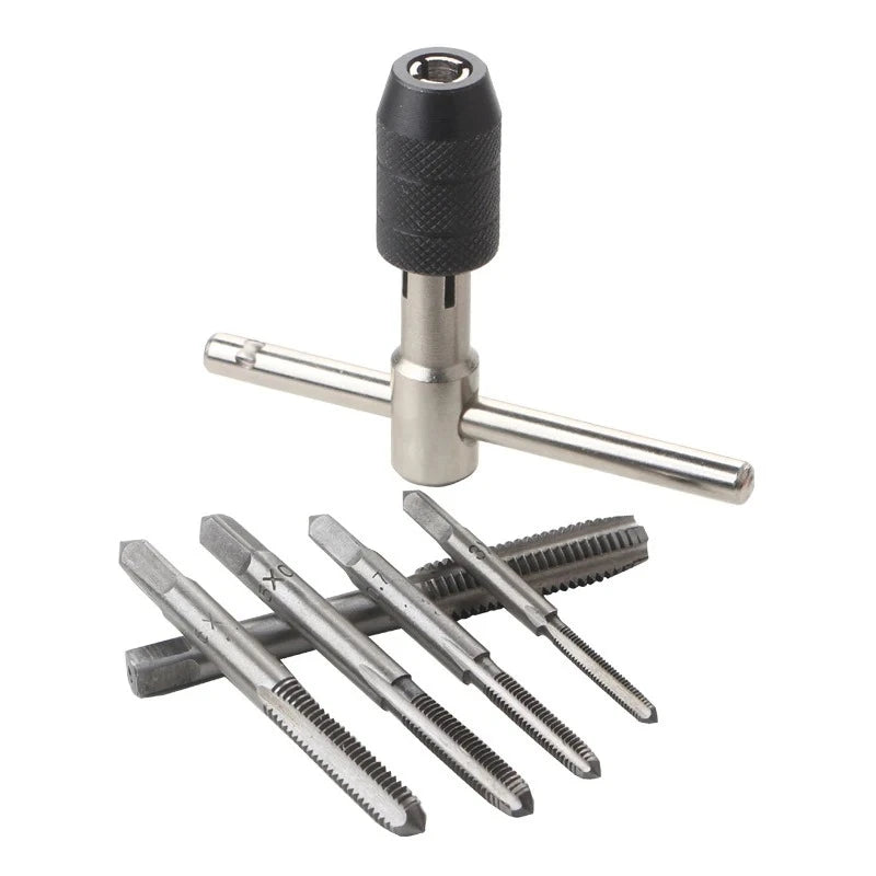 Adjustable T-Handle Tap Wrench