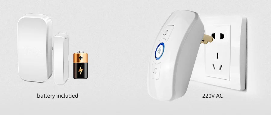KERUI M525 Wireless Door Chime with 60 Songs and 500ft Range