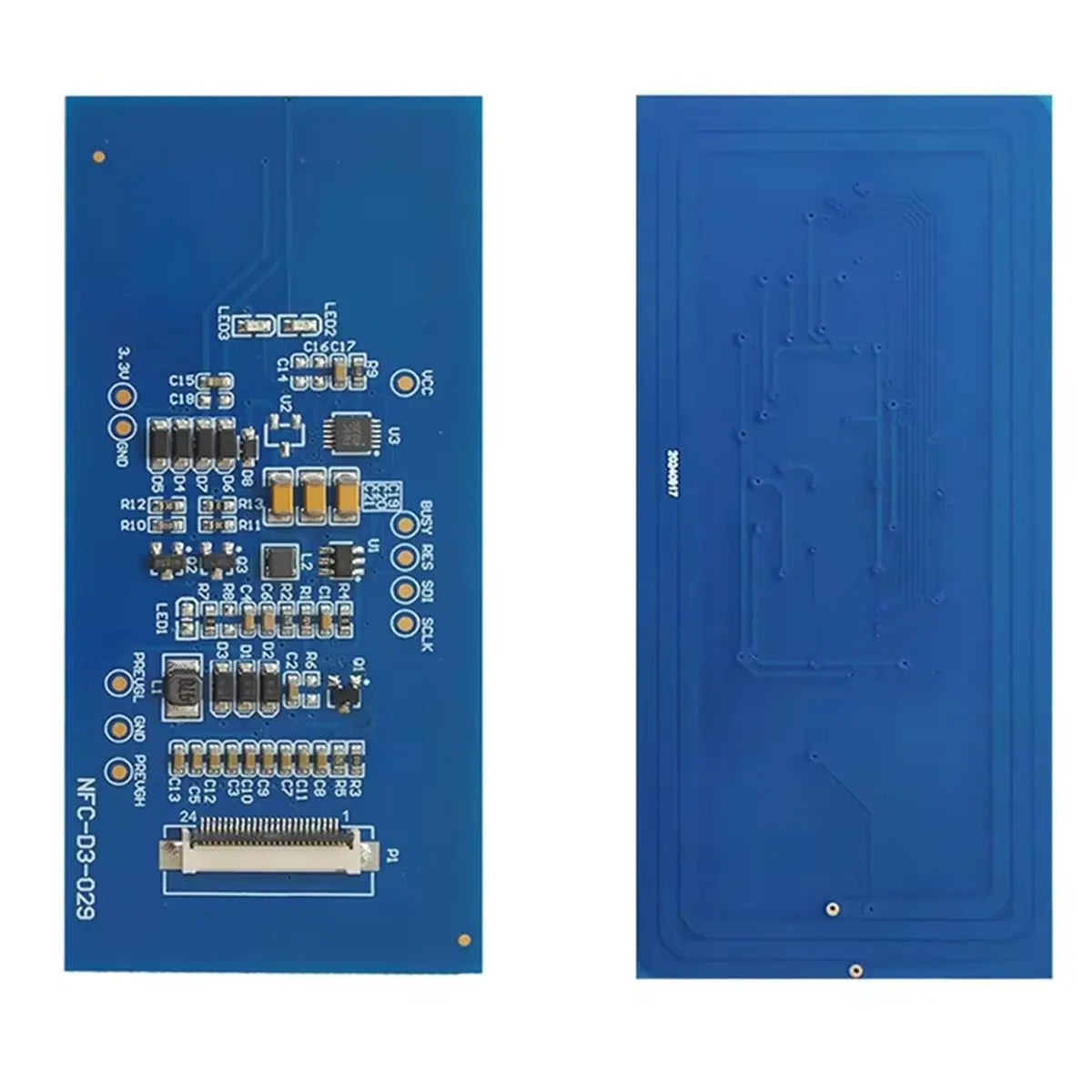 NFC-Powered E-Paper Display Development Module