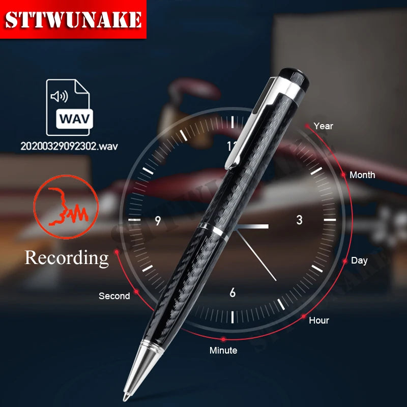L8 Digital Voice Recorder Pen with USB File Access