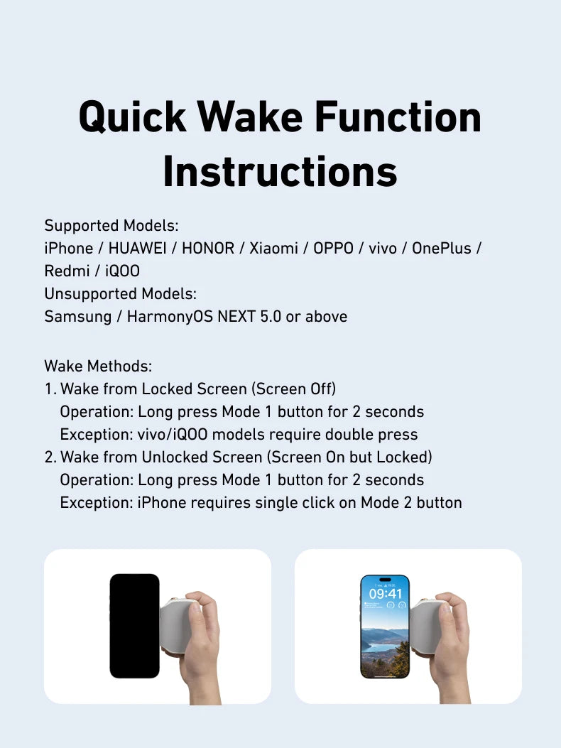 TELESIN Manyetik Telefon Kamera El Tutacağı Uzaktan Kumandalı