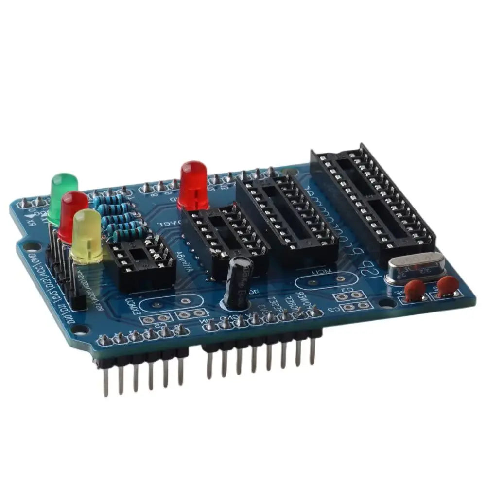 Conjunto de microcontroladores AVR DIP - ATtiny13A, ATtiny85, ATmega328P