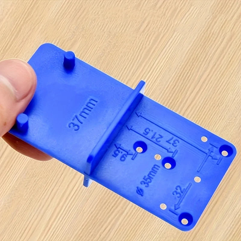 Two-Piece Cabinet Hinge Positioning Jig Set
