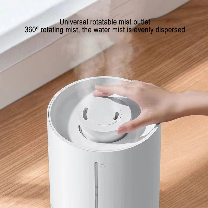 Xiaomi Luftfuktare 2 4L Tyst Dimma Luftfuktighetskontroll 300mL/h