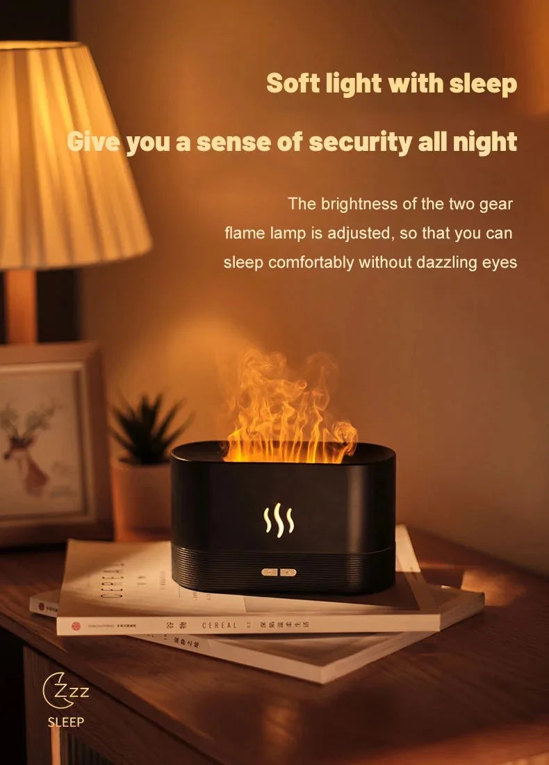 Mini-kamera Full HD 1080P WiFi-kamera Mistfuktare Sidoläge Hemövervakning IR-night-View DVR Monitor Video- och rörelsedetektion