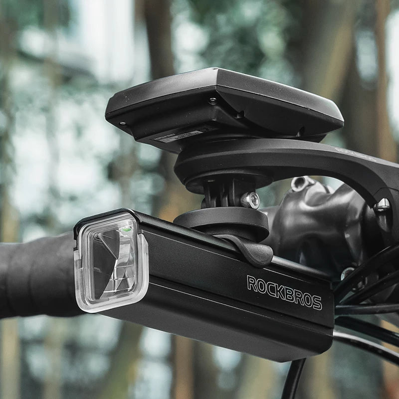 Bike Computer Mount for Garmin Wahoo Bryton Light Camera Bracket
