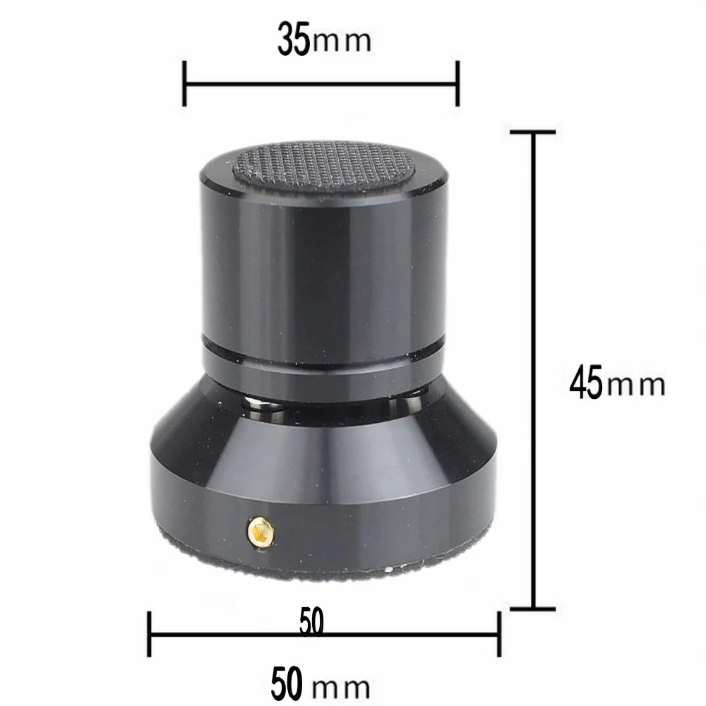 Patas ajustables para altavoz, unidad individual o paquete de cuatro