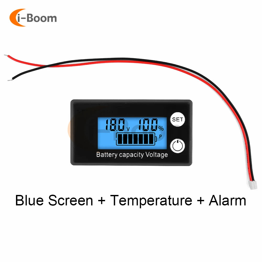 LCD Battery Voltage and Charge Indicator Module