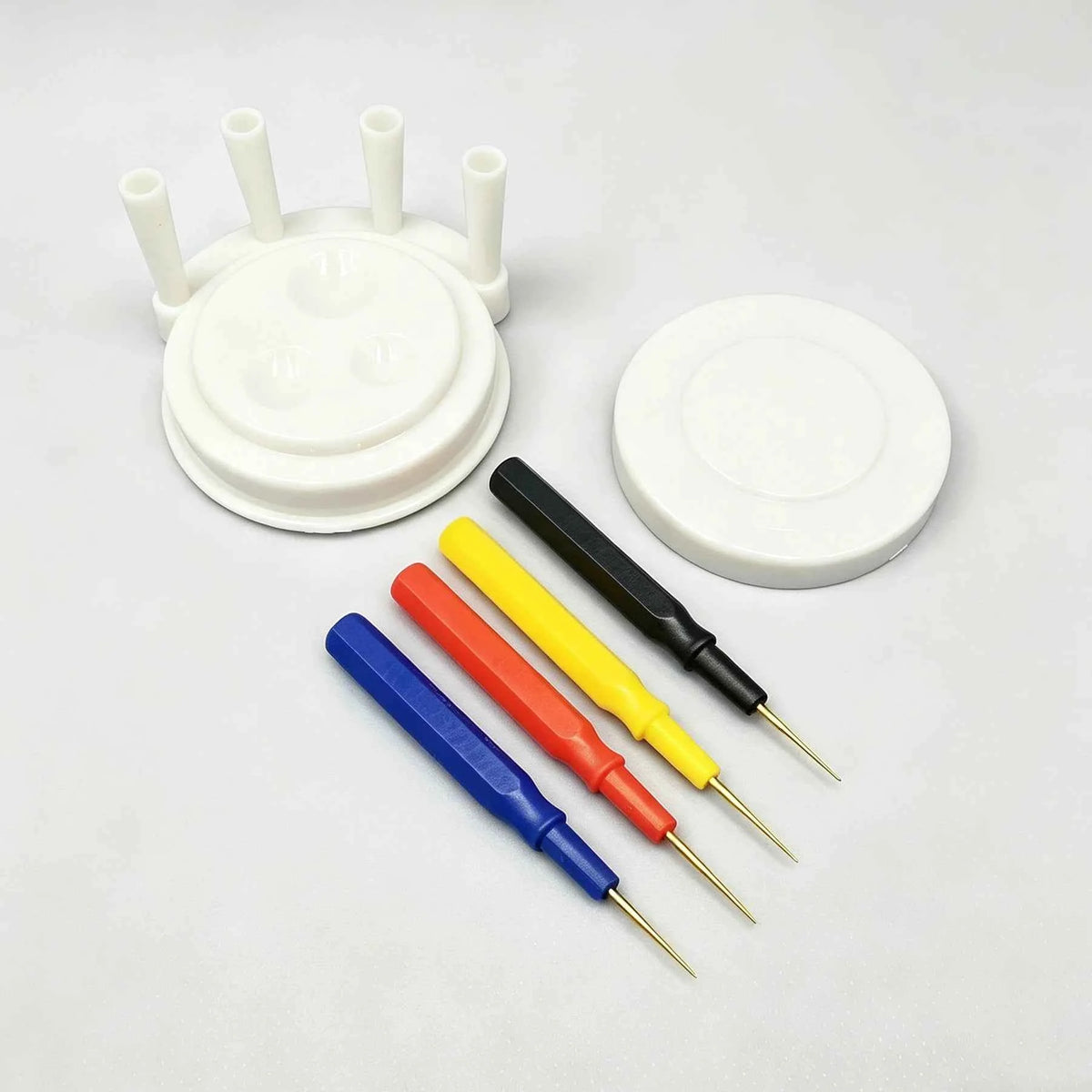 Watch Oiler Kit - Four Oil Pins and Cup