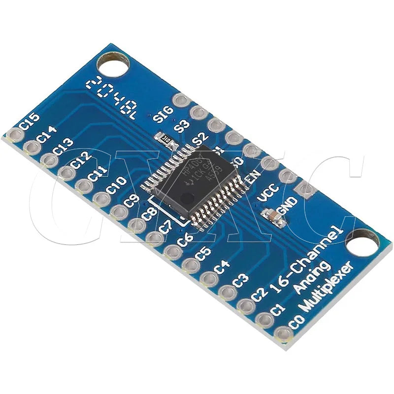 CD74HC4067 16-Channel Multiplexer Boards - 10 Pack