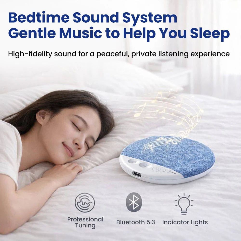 Barre de son Bluetooth ultra-fine pour une écoute au chevet du lit