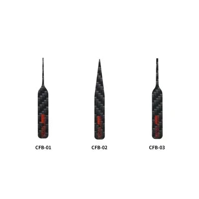 Carbon Fibre Model Sanding Plates — CFB-S01–S03