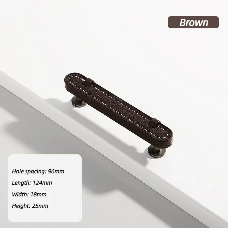 Microfibre Cabinet Handles & Knob Options