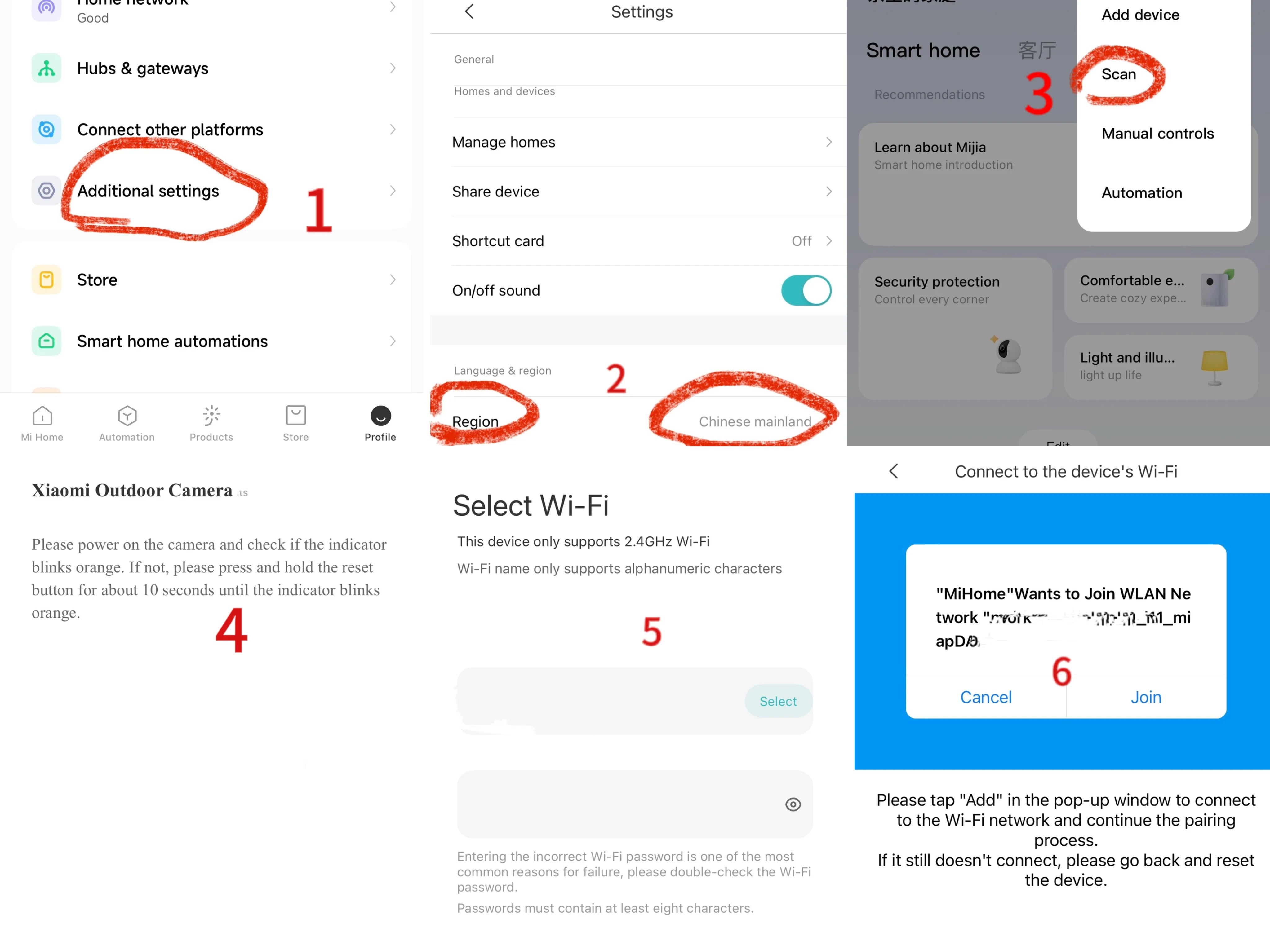 Xiaomi venkovní CW500 bezpečnostní systém s duální kamerou