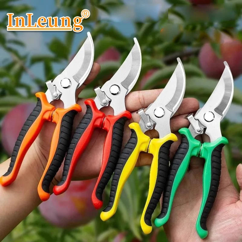 Garden Bypass Pruners, Four Style Options
