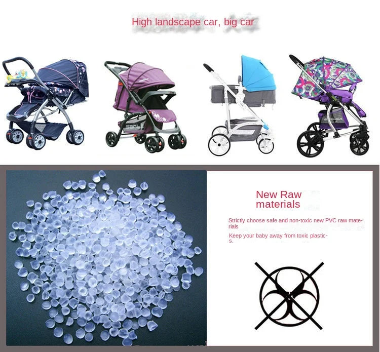 Universal Baby Stroller Rain Cover