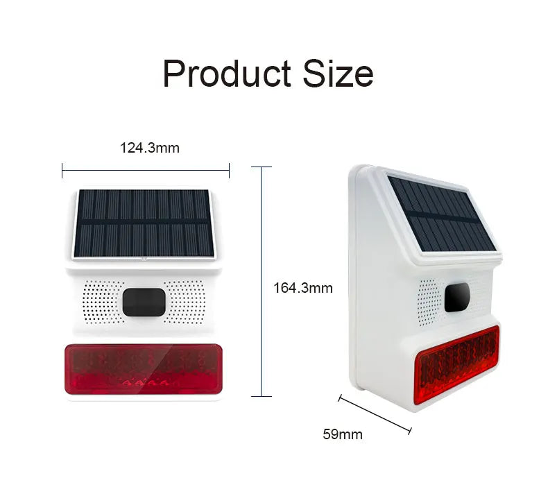 4G Tuya Smart Home Alarm System with WiFi