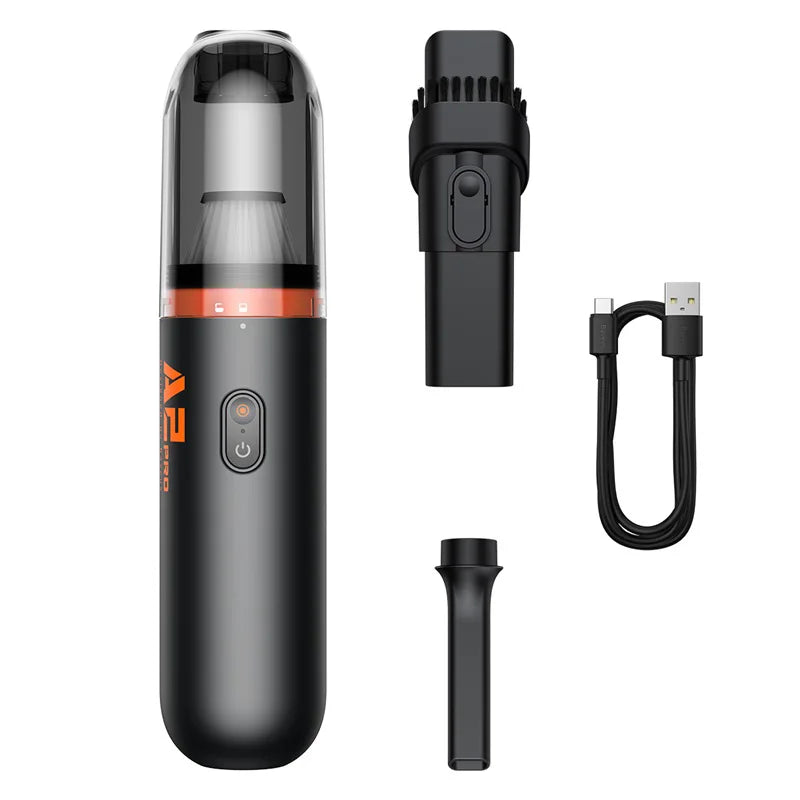 6000Pa Cordless Handheld Vacuum for Car & Home Cleaning