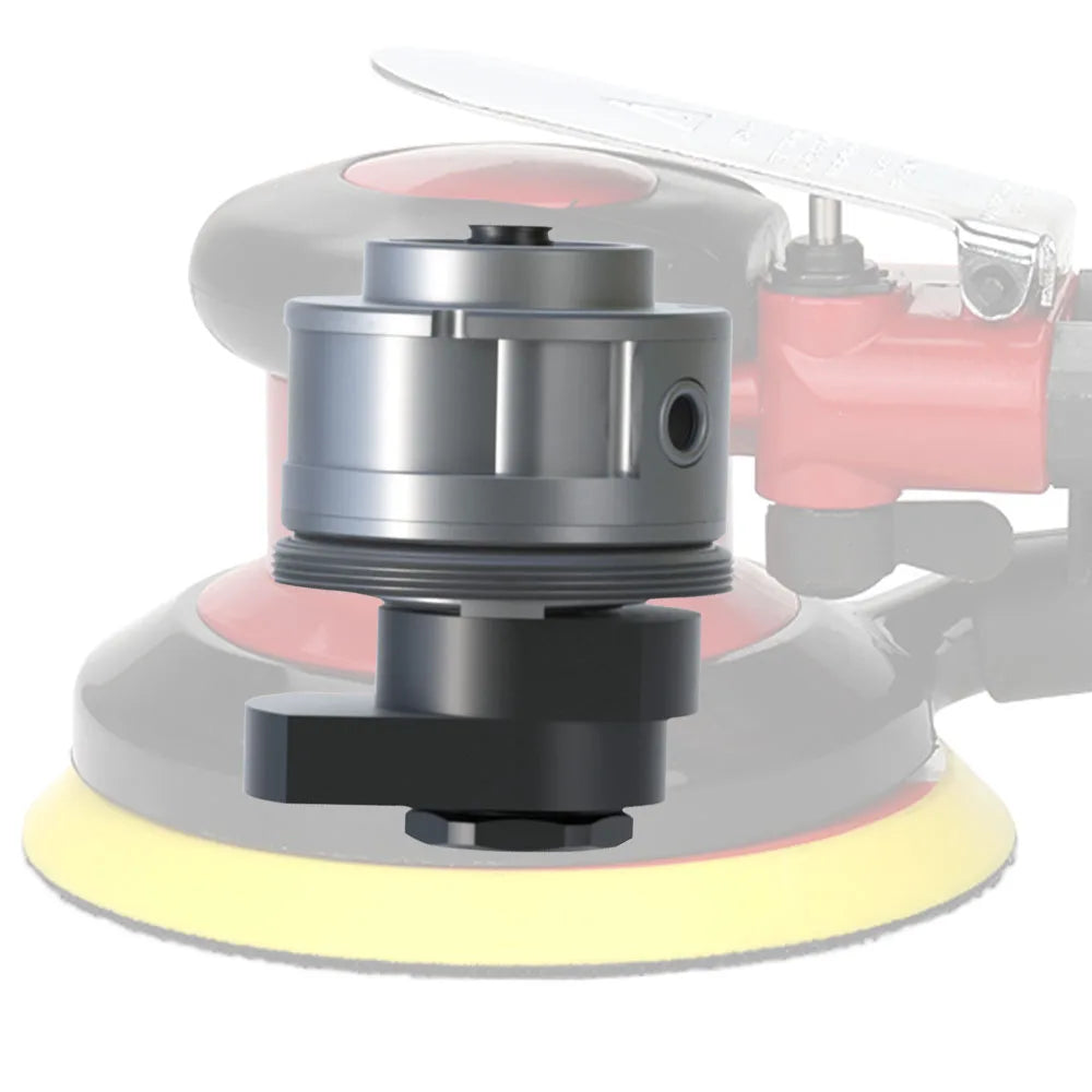 NuoDunco lijadora excéntrica neumática de 5-6 pulgadas, pulidora de aire, 125 mm/150 mm, máquina de desbaste de vacío excéntrico, herramientas neumáticas