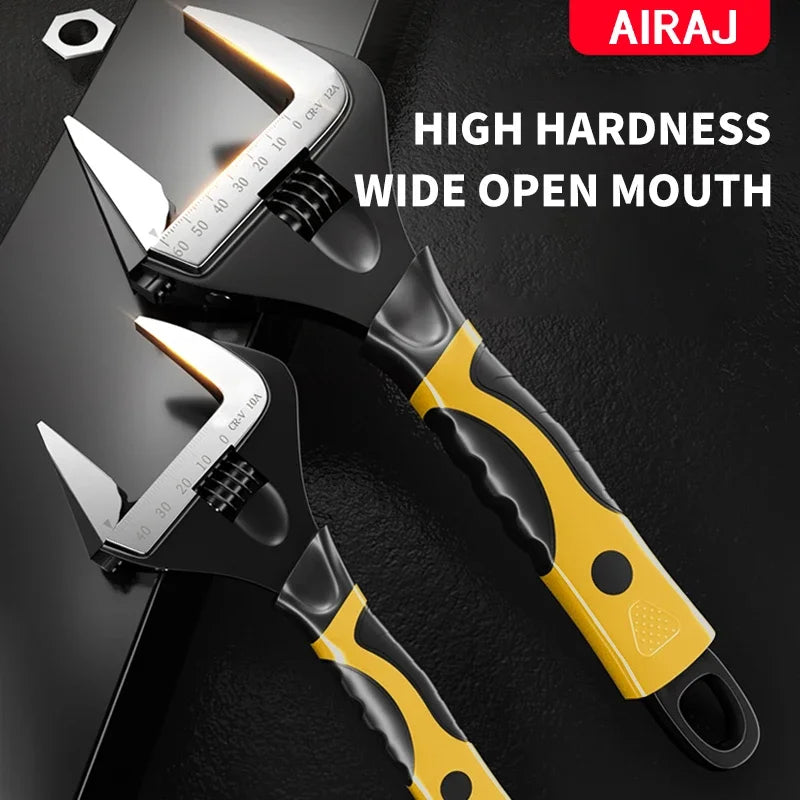 Adjustable Wrench - 6 to 12 Inch