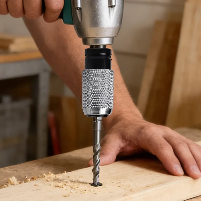 Steel Drill Interface Adapter
