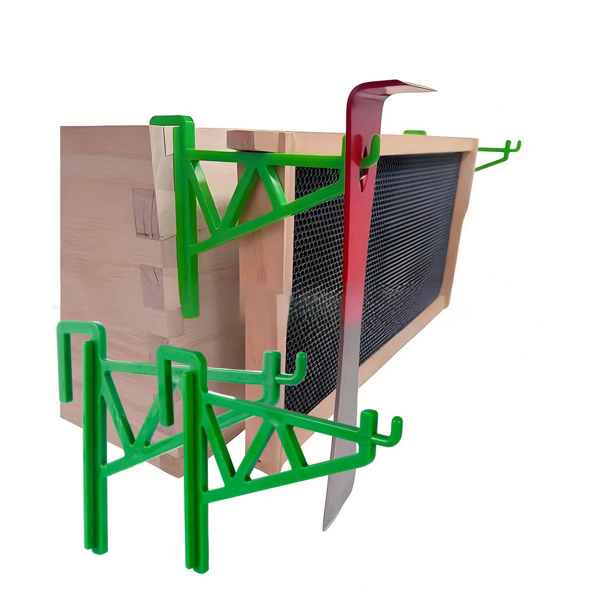 2-Piece Beehive Frame Holder Set