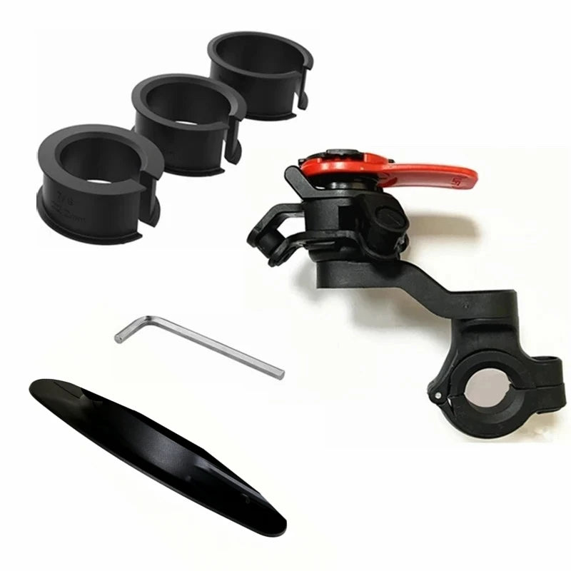 Handlebar Phone Holder, Optional Vibration Damper
