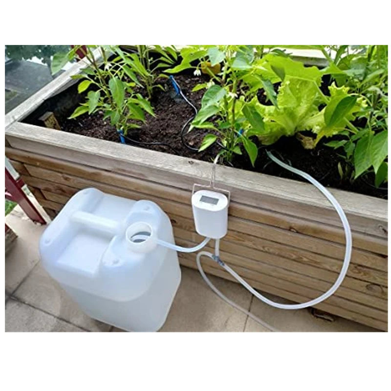 Pompa Automatica per Irrigazione Piante con Timer