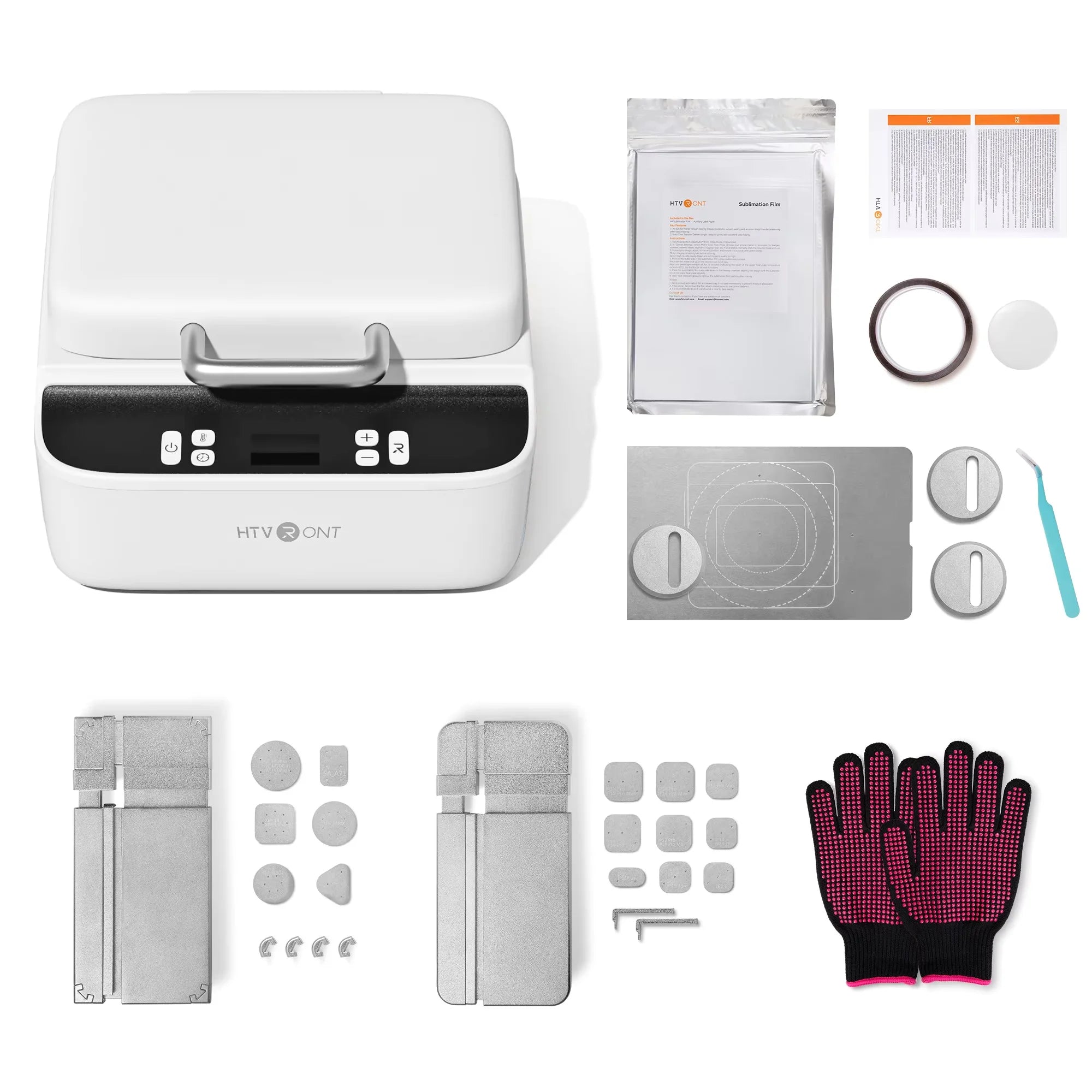 Phone Case Heat Press H17 – 3D Vacuum Transfer for iPhone & Android