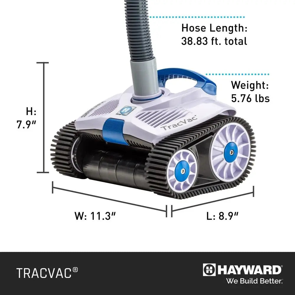 Aspirator TracVac pentru piscine îngropate cu kit complet