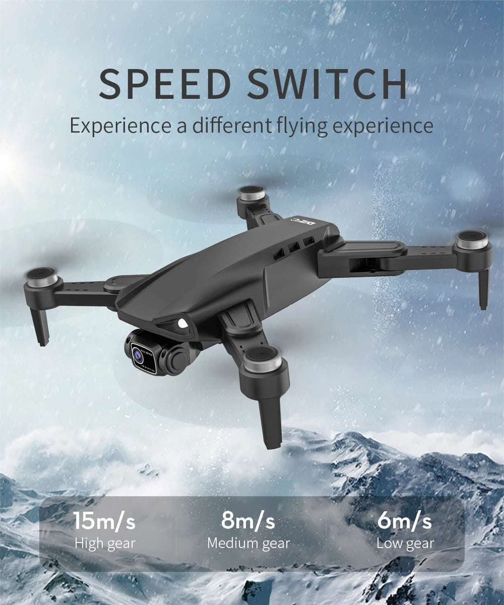LYZRC L900 PRO SE Fırçasız GPS 4K Drone
