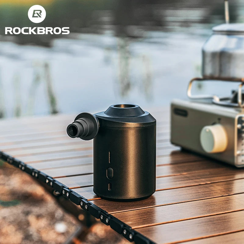 Wireless Electric Air Pump for Mattresses, Pools, and Inflatables