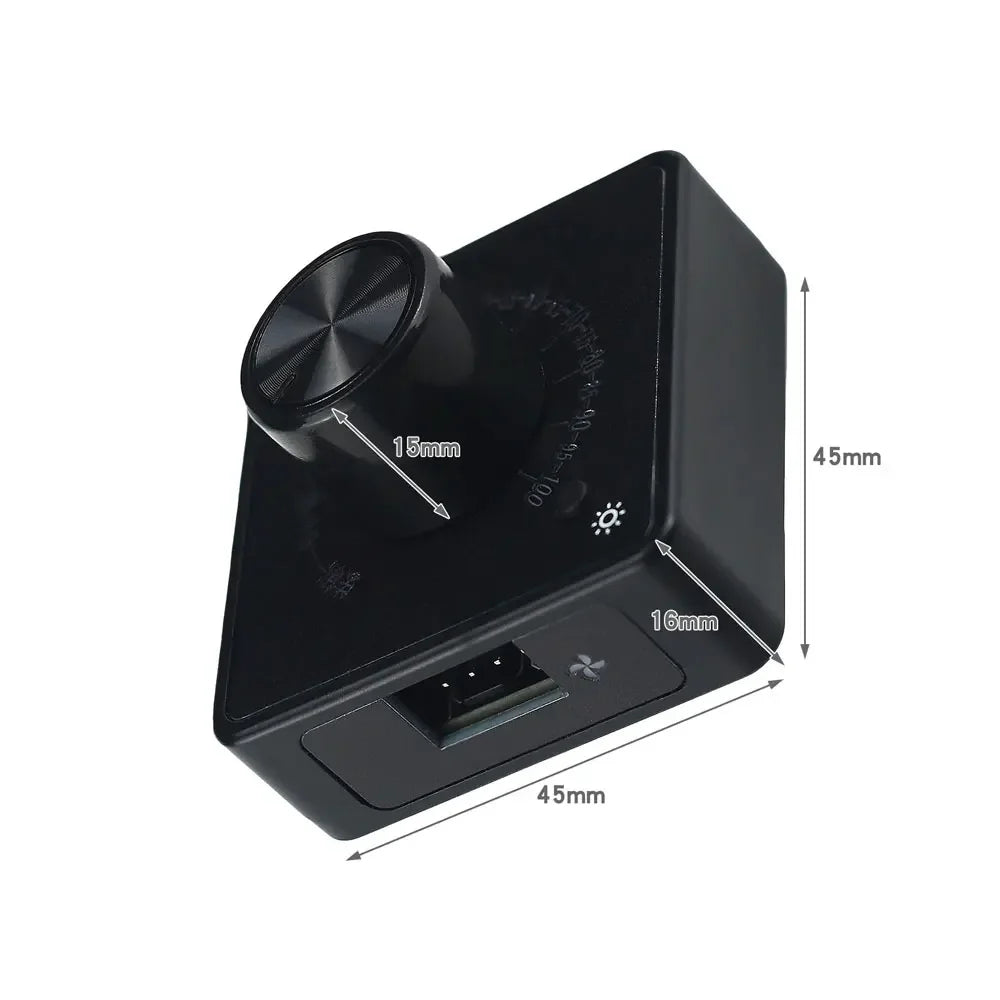 Četveropinski PWM regulator brzine ventilatora - opcije napajanja