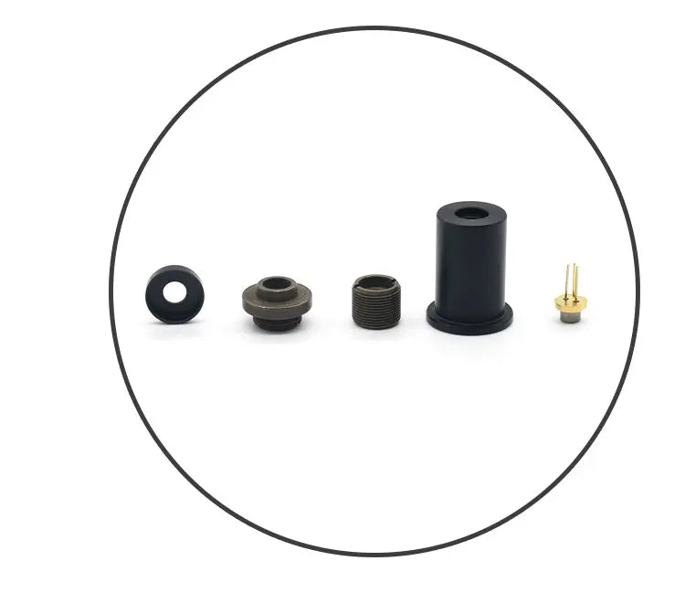 360-Degree Laser Level Module and Optic Options