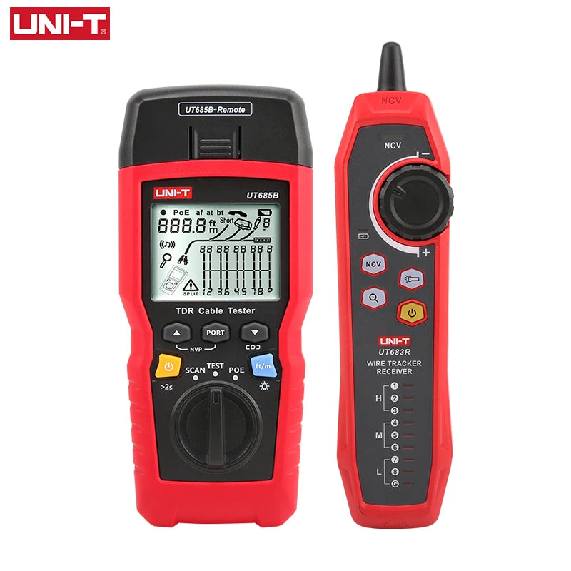 UT685B TDR Network Cable Tester Kit
