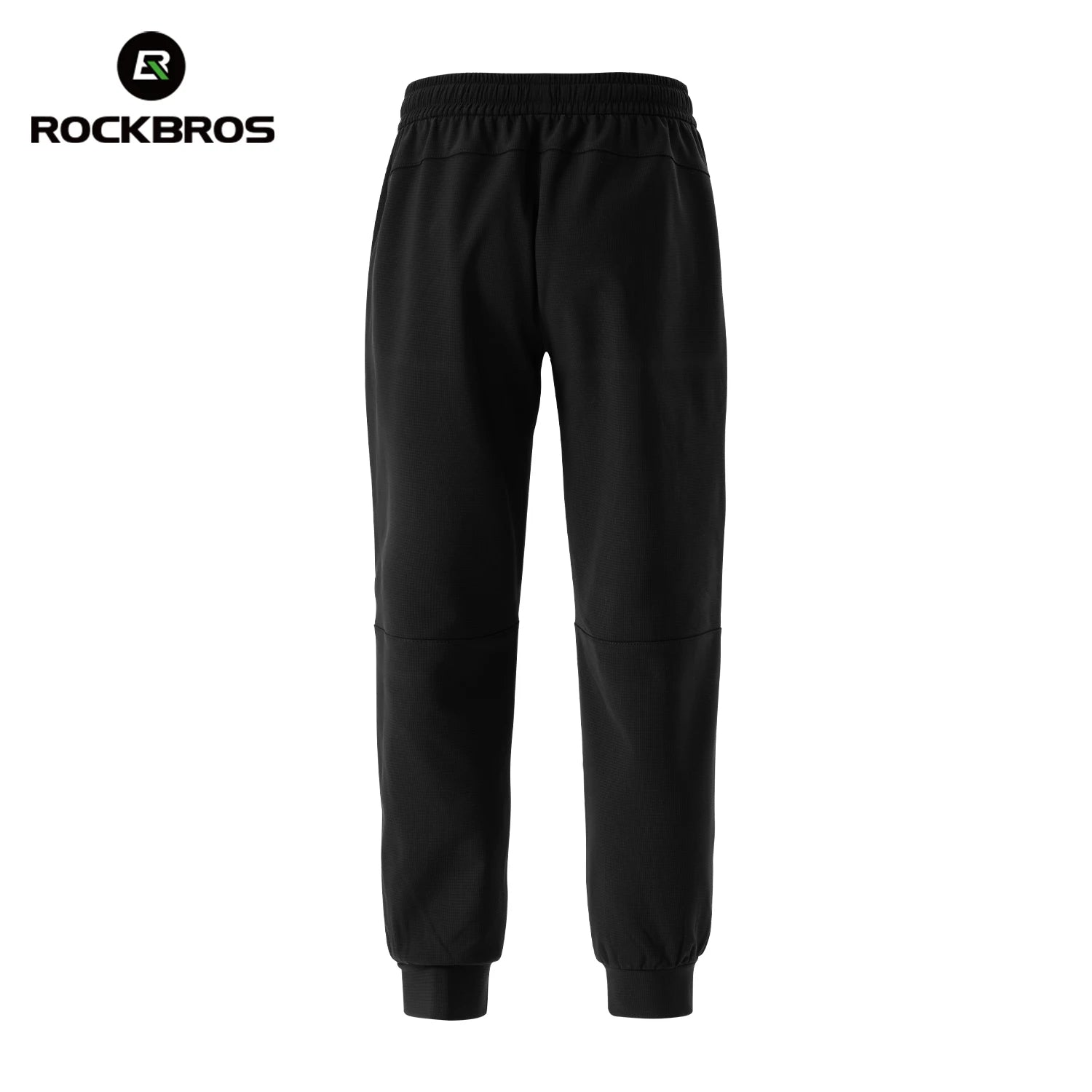 Fleecegefütterte, winddichte Outdoor-Hose mit Kordelzug