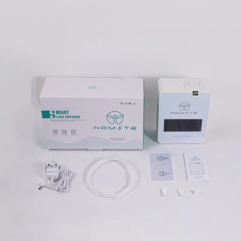 WiFi Bluetooth aromaterapeutický difuzér 300 ml pro velké prostory