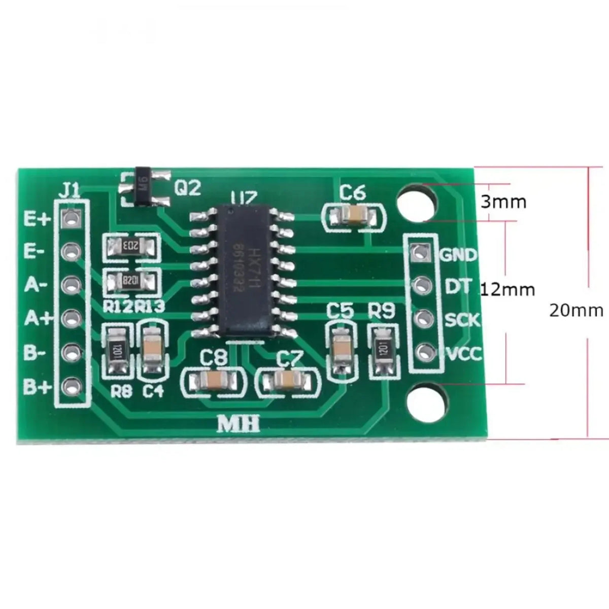 HX711 Load Cell and Amplifier Kit